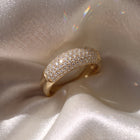 The Cloud Ring — Classic Pavé Lab-Grown Diamond Ring | The Jewel 