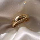The Cloud Ring — Classic Gold | The Jewel Concierge