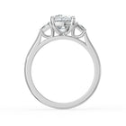 The Maia Ring - Cushion & Baguette Trilogy