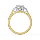The Maia Ring - Cushion & Baguette Trilogy