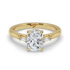 The Maia Ring - Cushion & Baguette Trilogy