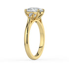 The Maia Ring - Cushion & Baguette Trilogy