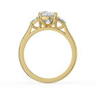 The Maia Ring - Cushion & Baguette Trilogy