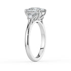 The Selene Ring - Cushion & Trapezoid Trilogy