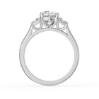 The Selene Ring - Cushion & Trapezoid Trilogy