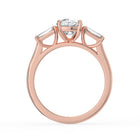 The Maia Ring - Cushion & Baguette Trilogy