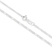 The Signature Figaro Chain in white gold | The Jewel Concierge