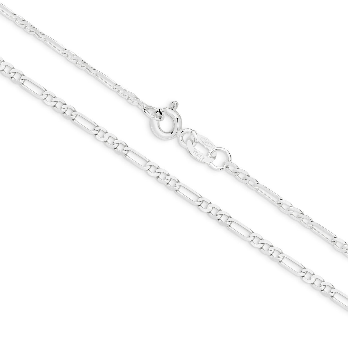 The Signature Figaro Chain in white gold | The Jewel Concierge