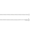 The Signature Figaro Chain in white gold | The Jewel Concierge