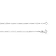The Signature Figaro Chain in white gold | The Jewel Concierge