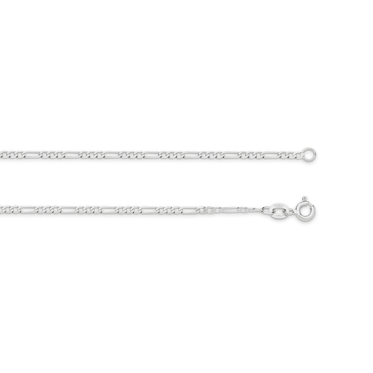 The Signature Figaro Chain in white gold | The Jewel Concierge