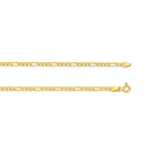 The Diamond Cut Figaro Chain