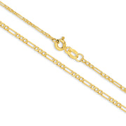 The Signature Figaro Chain in yellow gold | The Jewel Concierge