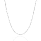The Signature Figaro Chain in white gold | The Jewel Concierge