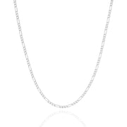 The Signature Figaro Chain in white gold | The Jewel Concierge