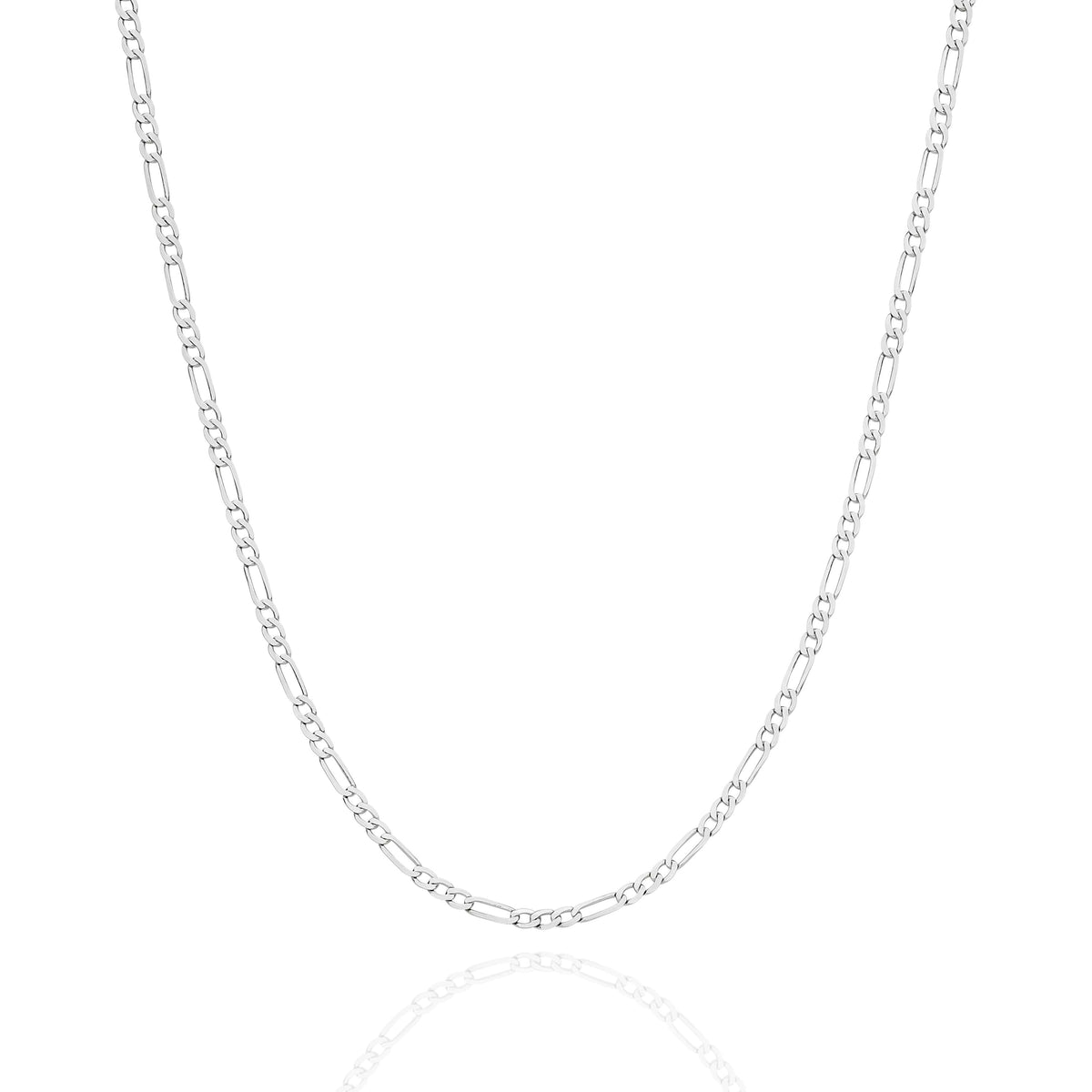 The Signature Figaro Chain in white gold | The Jewel Concierge
