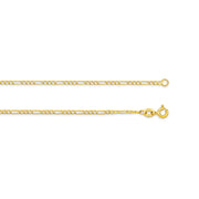 The Signature Figaro Chain in yellow gold | The Jewel Concierge