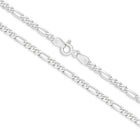 The Diamond Cut Figaro Chain