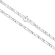 The Diamond Cut Figaro Chain