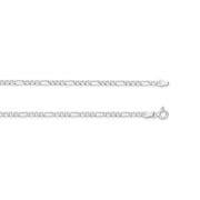 The Diamond Cut Figaro Chain