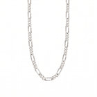 The Diamond Cut Figaro Chain