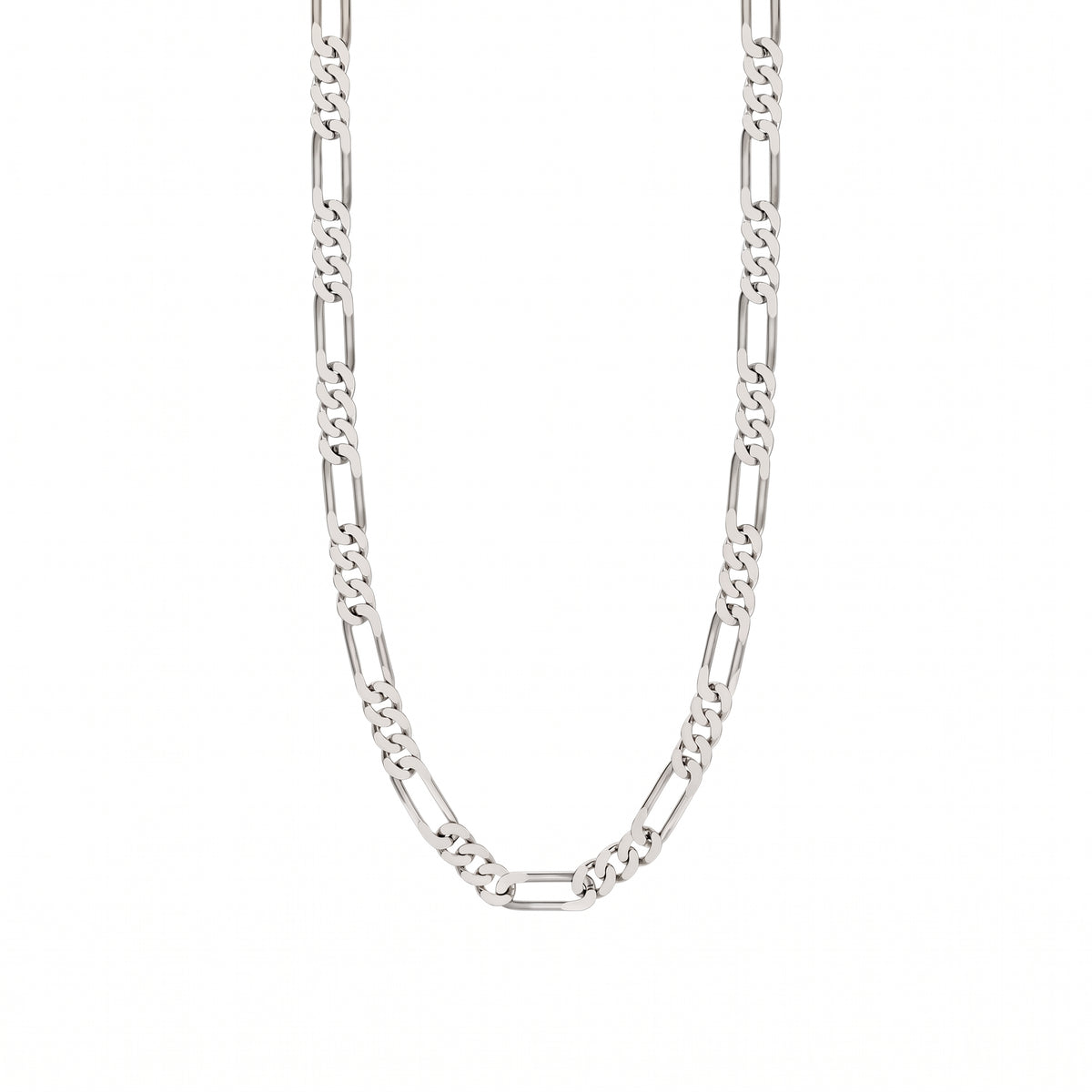 The Diamond Cut Figaro Chain