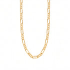 The Diamond Cut Figaro Chain