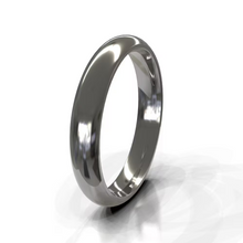 Domed Men's Wedding Band