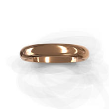 Domed Men's Wedding Band
