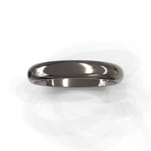 Domed Men's Wedding Band