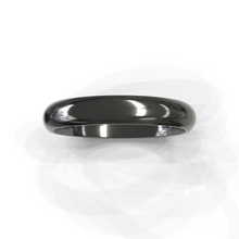 Domed Men's Wedding Band