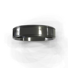 Dual Groove Flat Men's Wedding Band