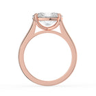 The Aria Ring - East-West Oval Solitaire