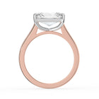 The Aria Ring - East-West Radiant Solitaire