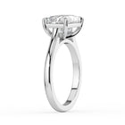 The Aria Ring - East-West Radiant Solitaire