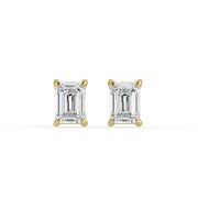 The Althea Earrings — Emerald Cut Lab-Grown Diamond Studs | The Jewel Concierge