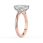 The Maia Ring - Emerald & Baguette Trilogy