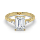 The Maia Ring - Emerald & Baguette Trilogy