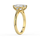 The Maia Ring - Emerald & Baguette Trilogy