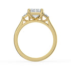 The Maia Ring - Emerald & Baguette Trilogy