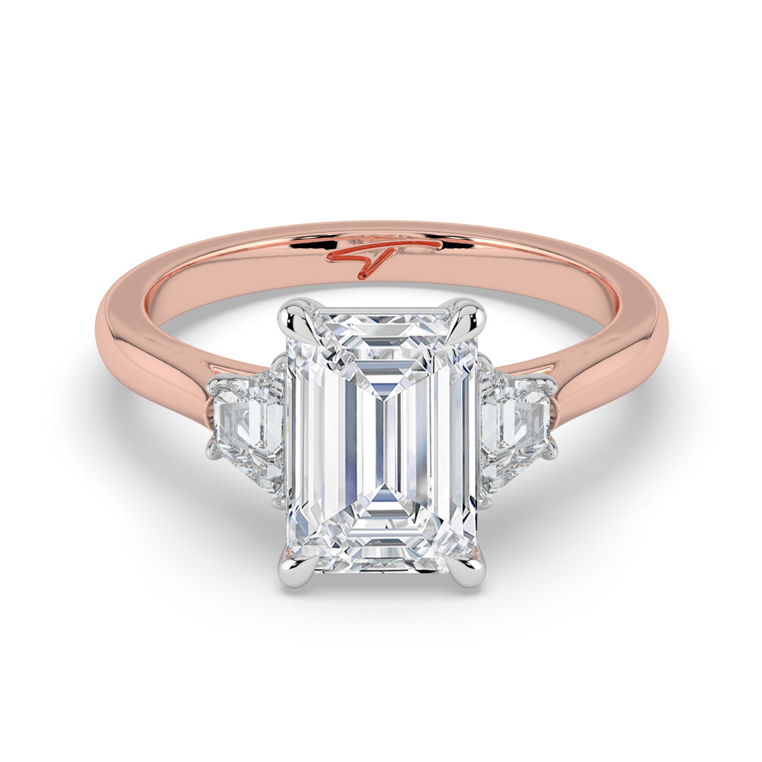 The Selene Ring - Emerald & Trapezoid Trilogy