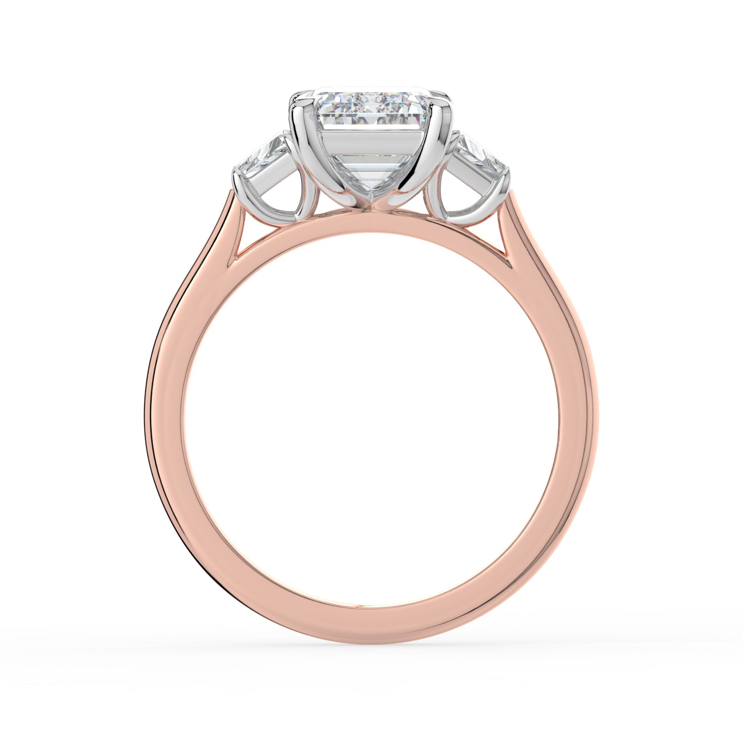 The Selene Ring - Emerald & Trapezoid Trilogy