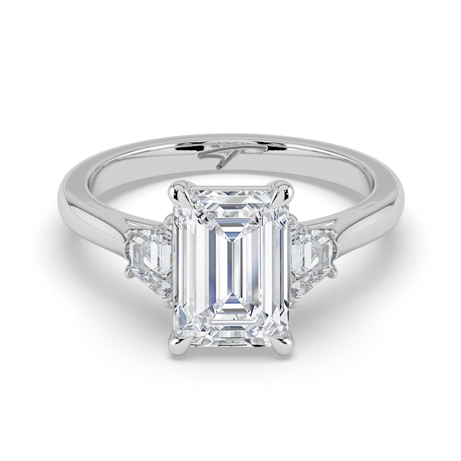 The Selene Ring - Emerald & Trapezoid Trilogy