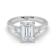 The Selene Ring - Emerald & Trapezoid Trilogy