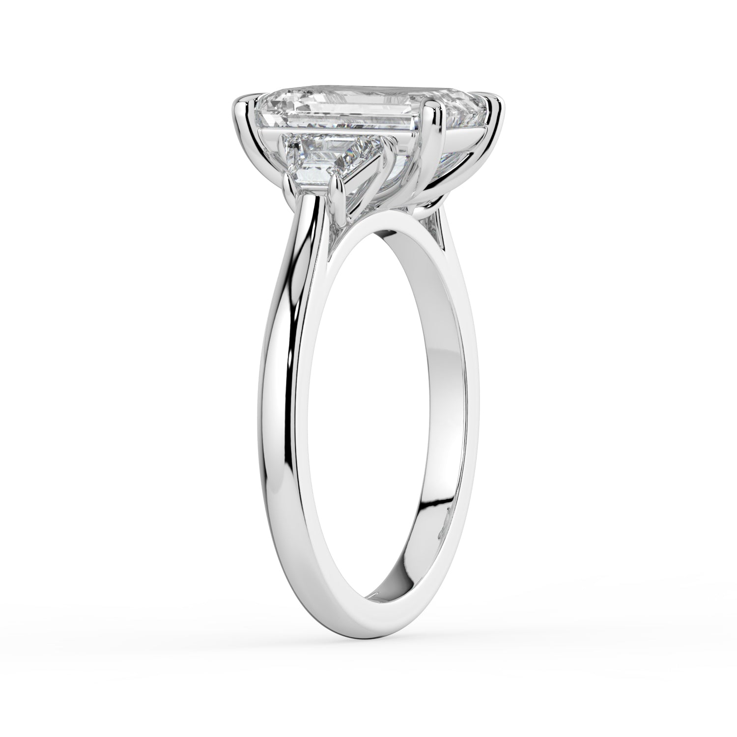 The Selene Ring - Emerald & Trapezoid Trilogy