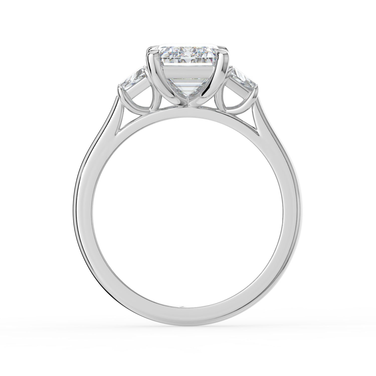 The Selene Ring - Emerald & Trapezoid Trilogy