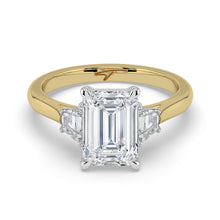 The Selene Ring - Emerald & Trapezoid Trilogy