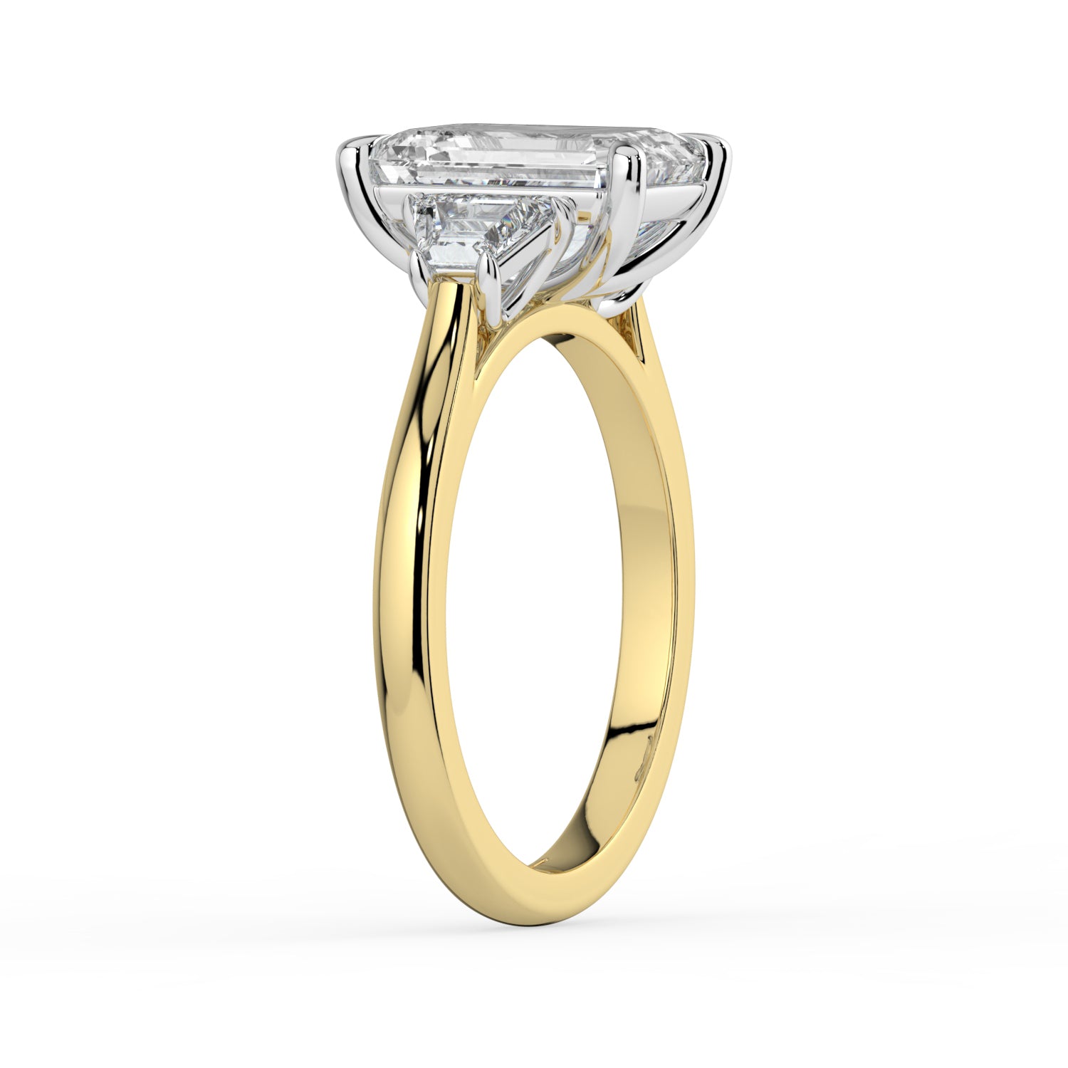 The Selene Ring - Emerald & Trapezoid Trilogy