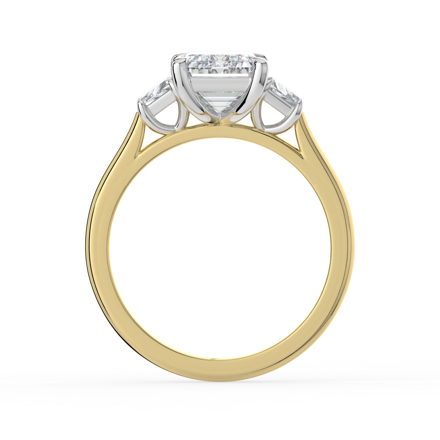 The Selene Ring - Emerald & Trapezoid Trilogy