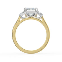 The Selene Ring - Emerald & Trapezoid Trilogy